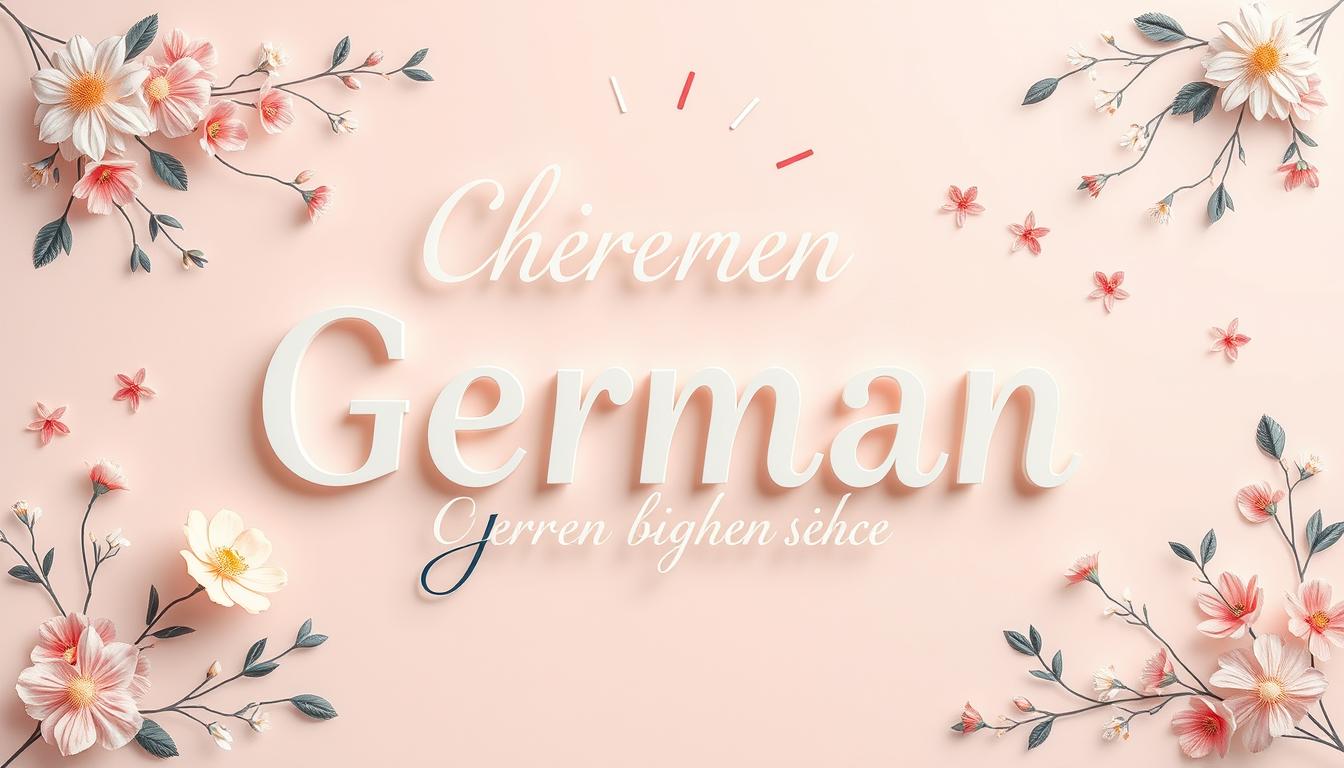 おしゃれなドイツ語単語を学ぼう！ ドイツ 語 単語 おしゃれ