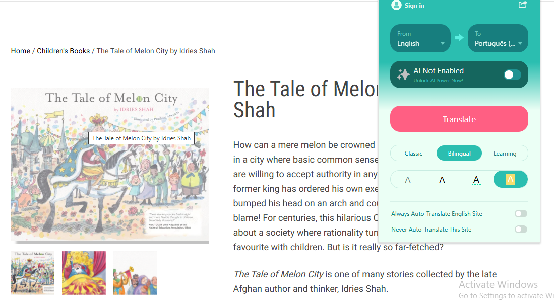 TRANSLATE PORTUGUESE BRAZILIAN TO ENGLISH visual data 3