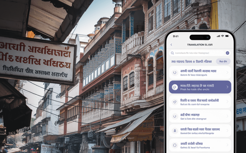 Gujarati language visual data 8